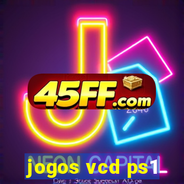 jogos vcd ps1